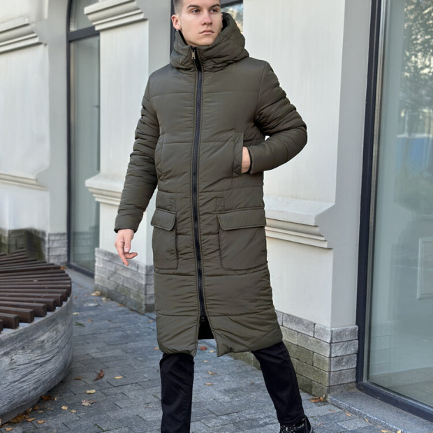 Куртка Pobedov Tank Хакі - 