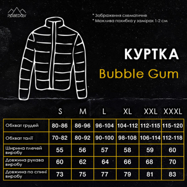 Куртка Pobedov Bubble Gum Хаки - 7