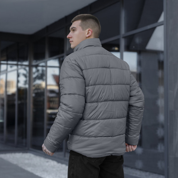Куртка Pobedov Bubble Gum Темно-серый - 2