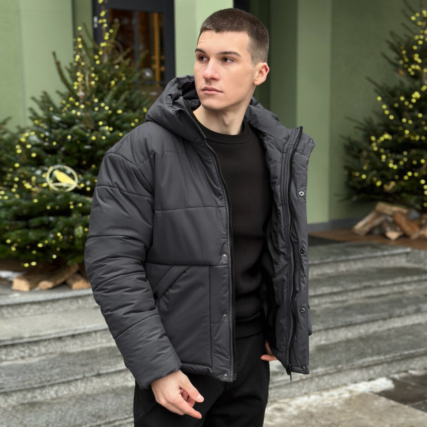 Куртка Pobedov Rockford Темно-сірий - 5