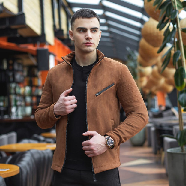 Куртка Pobedov Jacket Lucky seven Рудий - 4