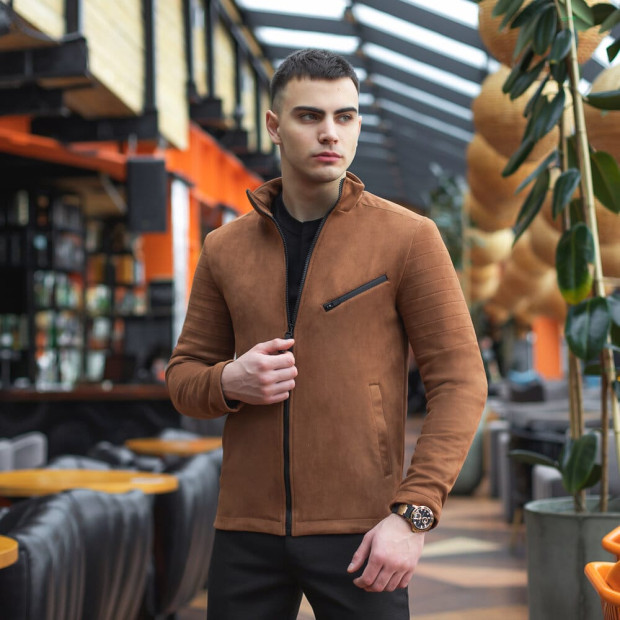 Куртка Pobedov Jacket Lucky seven Рудий - 2
