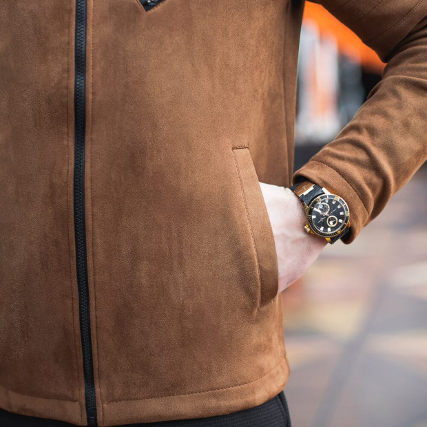Куртка Pobedov Jacket Lucky seven Рудий - 5