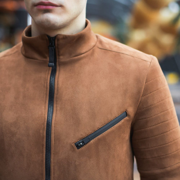 Куртка Pobedov Jacket Lucky seven Рудий - 6