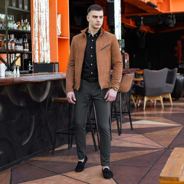 Куртка Pobedov Jacket Lucky seven Рудий - 7