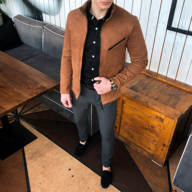 Куртка Pobedov Jacket Lucky seven Рудий - 8