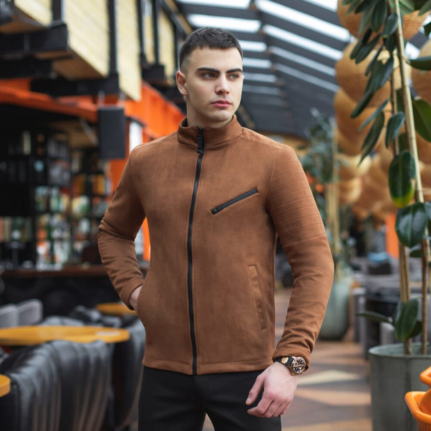 Куртка Pobedov Jacket Lucky seven Рудий - 