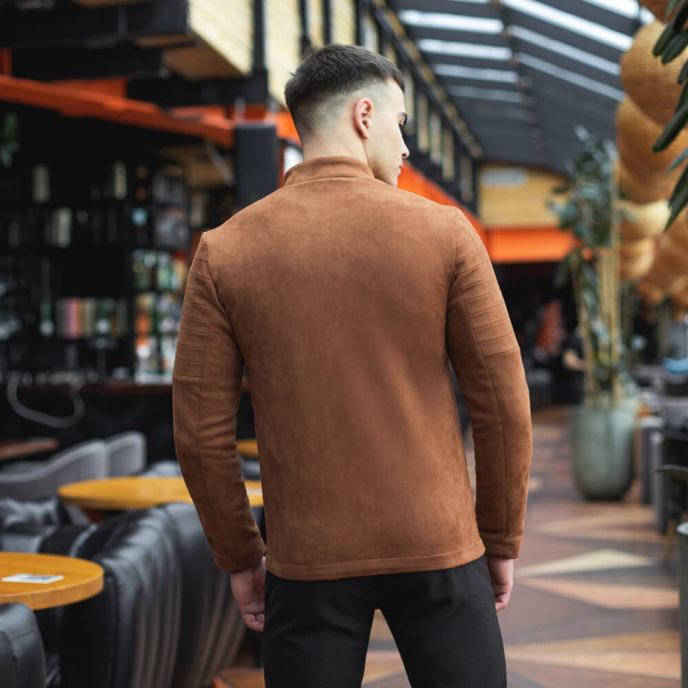 Куртка Pobedov Jacket Lucky seven Рудий - 3