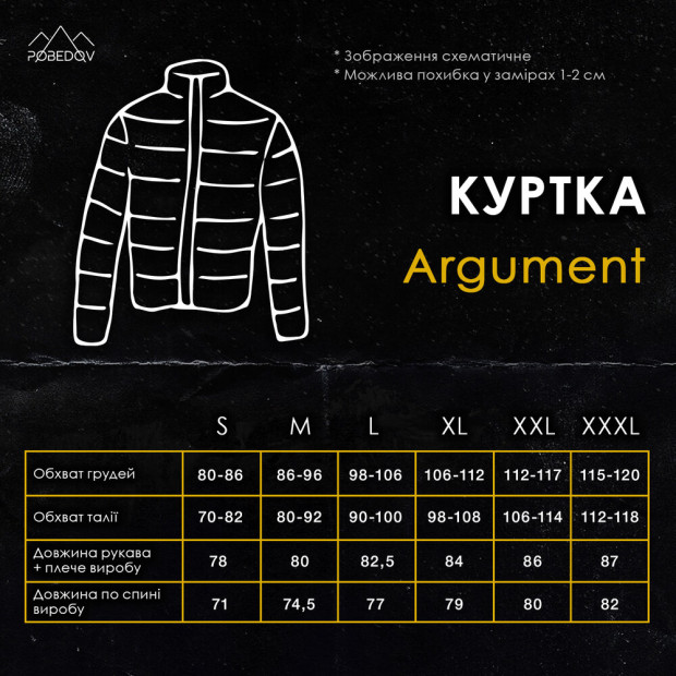 Куртка Pobedov Jacket Argument Зелено-черный - 8