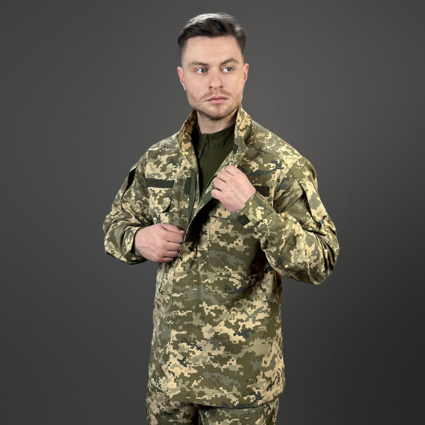 Кітель Pobedov Rip-Stop Піксель - 1