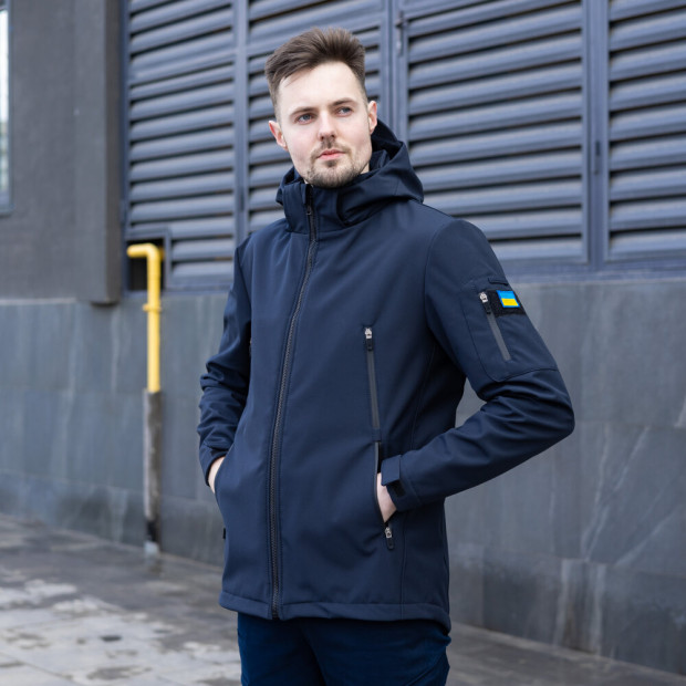 Куртка Pobedov Motive Нави - 