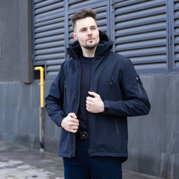 Куртка Pobedov Motive Нави - 2
