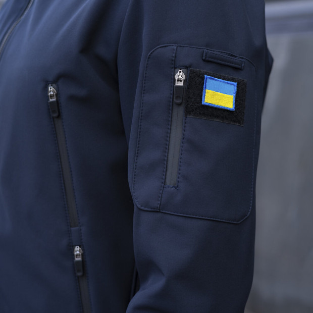Куртка Pobedov Motive Нави - 5