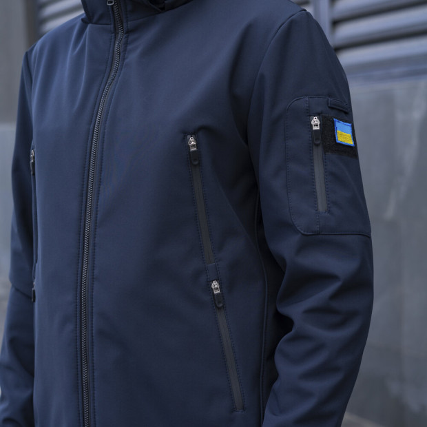 Куртка Pobedov Motive Нави - 6