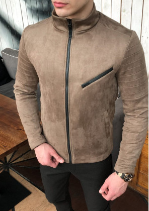 Нещодавно переглянуті Куртка Pobedov Jacket Lucky seven Темний беж 2