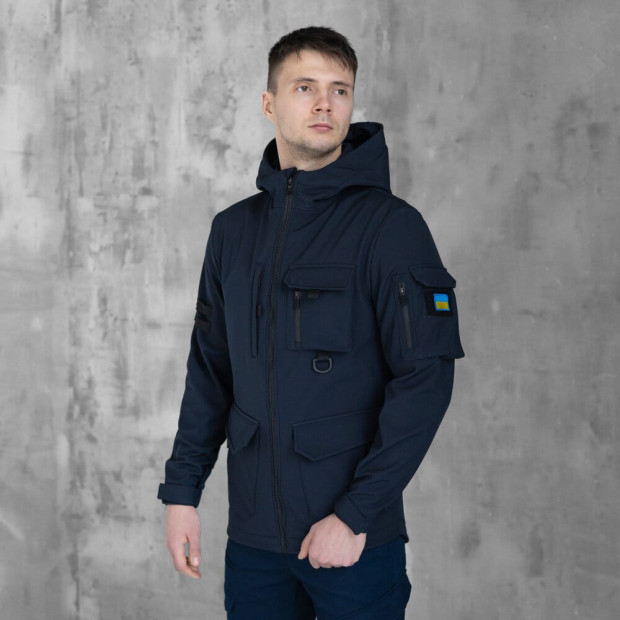 Куртка Pobedov Ukraine Наві - 1