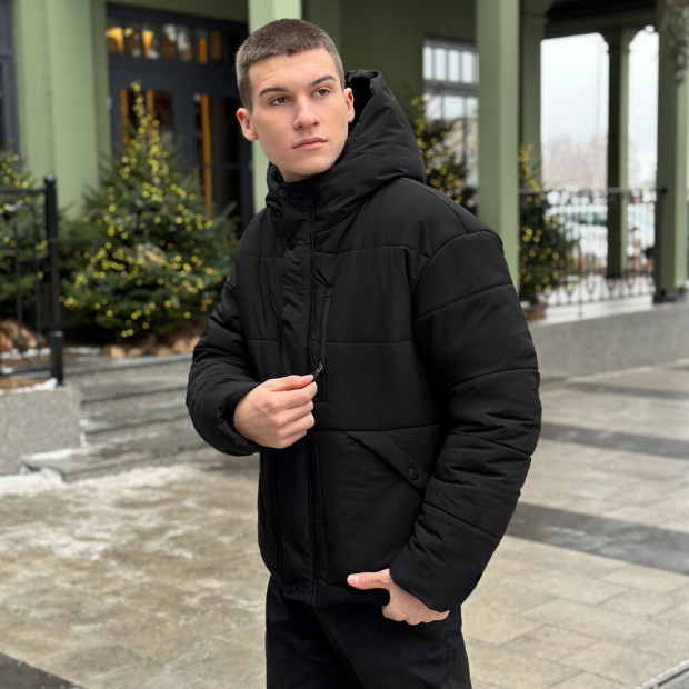 Куртка Pobedov Rockford Чорний - 