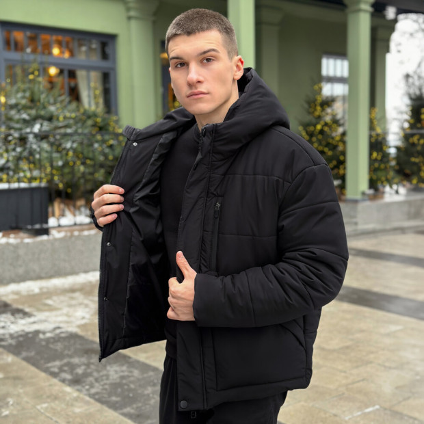 Куртка Pobedov Rockford Чорний - 3