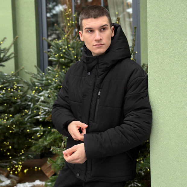 Куртка Pobedov Rockford Чорний - 2