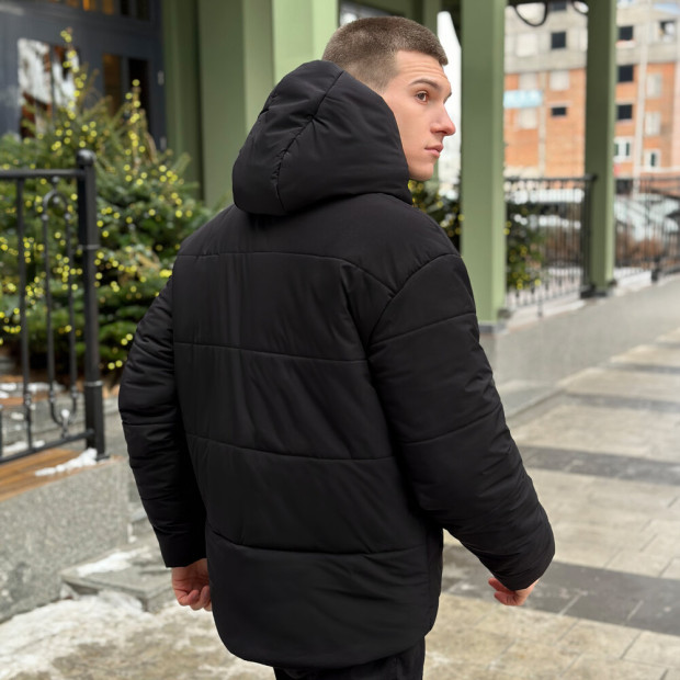 Куртка Pobedov Rockford Чорний - 4