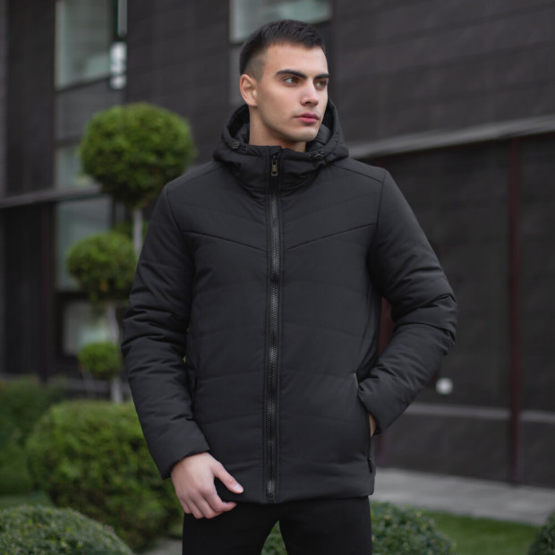 Куртка Pobedov Winter Jacket Dzen Черный - 