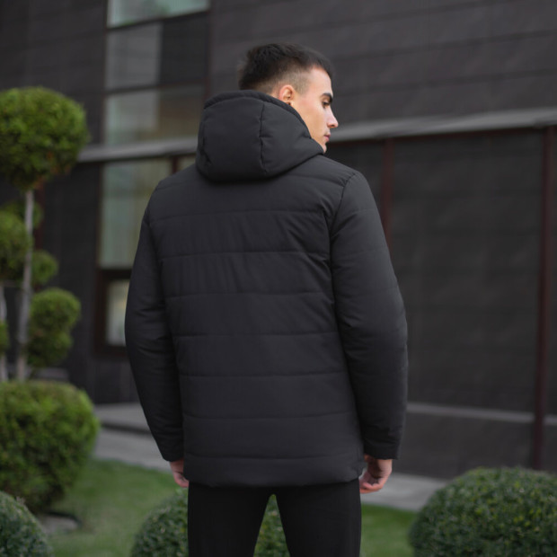 Куртка Pobedov Winter Jacket Dzen Черный - 2