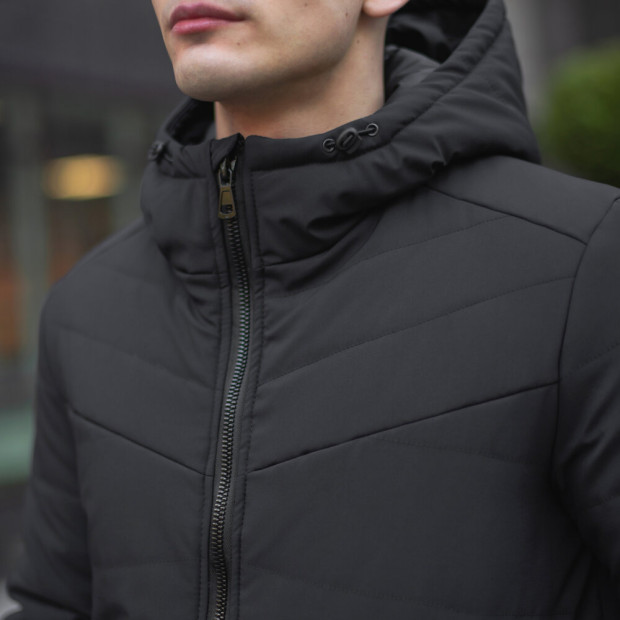 Куртка Pobedov Winter Jacket Dzen Черный - 6