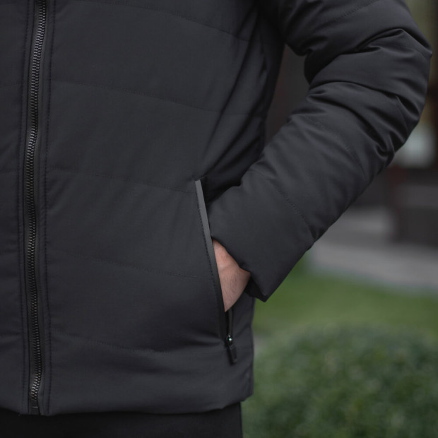 Куртка Pobedov Winter Jacket Dzen Черный - 5