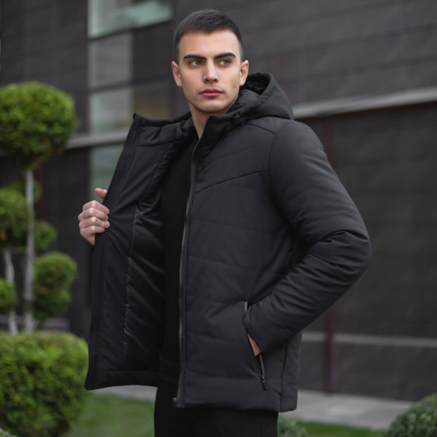 Куртка Pobedov Winter Jacket Dzen Черный - 3