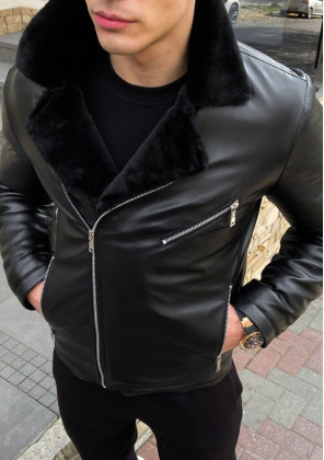 Нещодавно переглянуті Куртка Pobedov Winter Jacket V6 Black Чорний