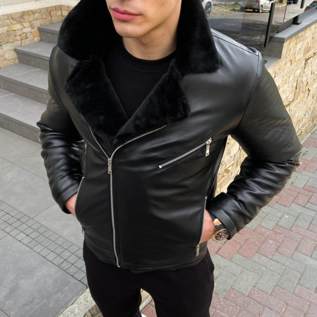 Куртка Pobedov Winter Jacket V6 Black Чорний - 