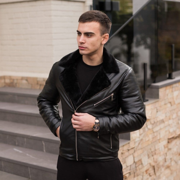 Куртка Pobedov Winter Jacket V6 Black Чорний - 2
