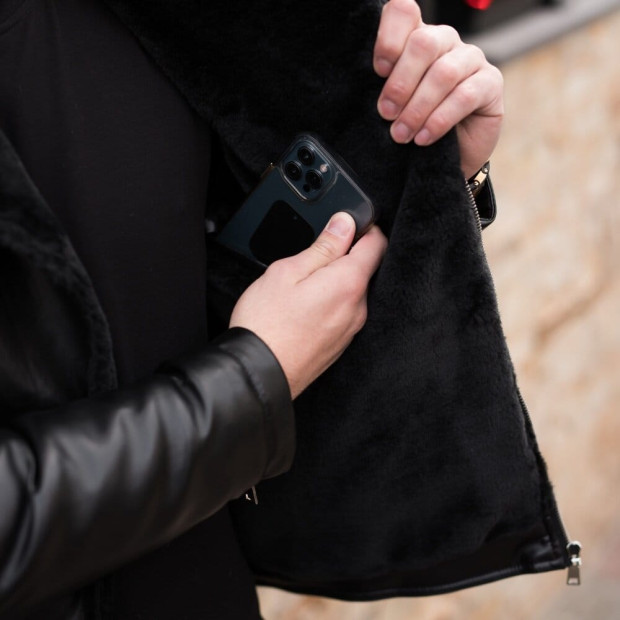 Куртка Pobedov Winter Jacket V6 Black Чорний - 3