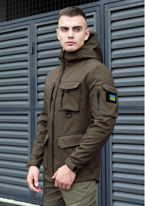 Нещодавно переглянуті Куртка Pobedov Ukraine Хакі
