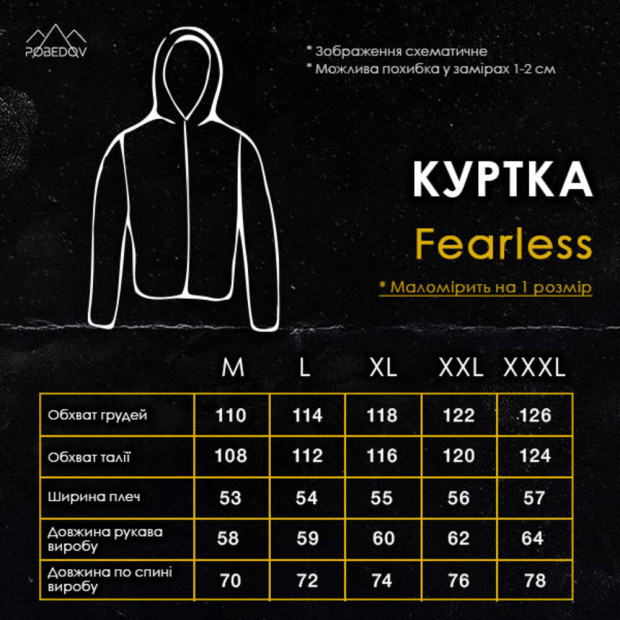 Куртка Fearless Койот - 7