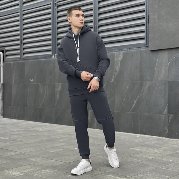 Костюм Pobedov Space Темно-сірий - 