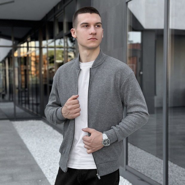 Джемпер Pobedov Moon Антрацит - 