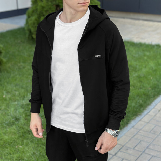 Кофта Pobedov Daily Черный - 1