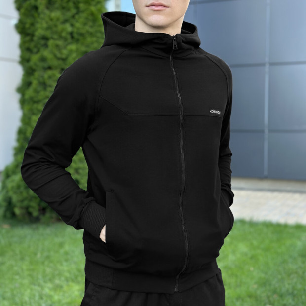 Кофта Pobedov Daily Черный - 