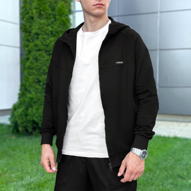 Кофта Pobedov Daily Черный - 2