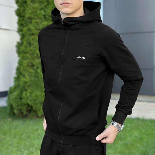 Кофта Pobedov Daily Черный - 3