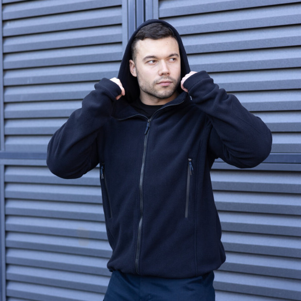 Толстовка флисовая Pobedov Explorer Темно-синий - 2