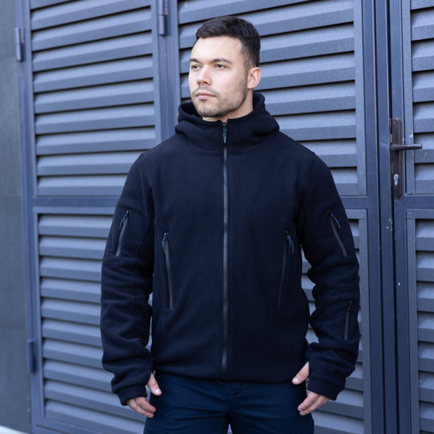Толстовка флисовая Pobedov Explorer Темно-синий - 