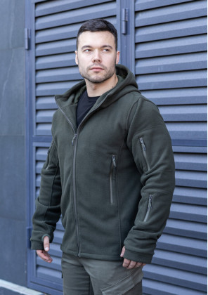 Нещодавно переглянуті Толстовка флісова Pobedov Explorer Хакі 2
