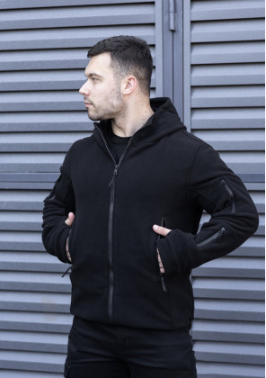 Нещодавно переглянуті Толстовка флісова Pobedov Explorer Чорний