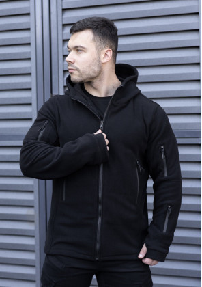 Нещодавно переглянуті Толстовка флісова Pobedov Explorer Чорний 2
