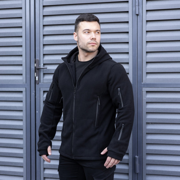Толстовка флисовая Pobedov Explorer Черный - 2