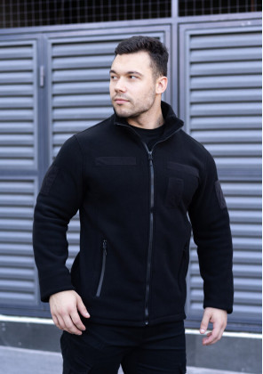 Нещодавно переглянуті Толстовка флісова Pobedov Voin з липучками Чорний
