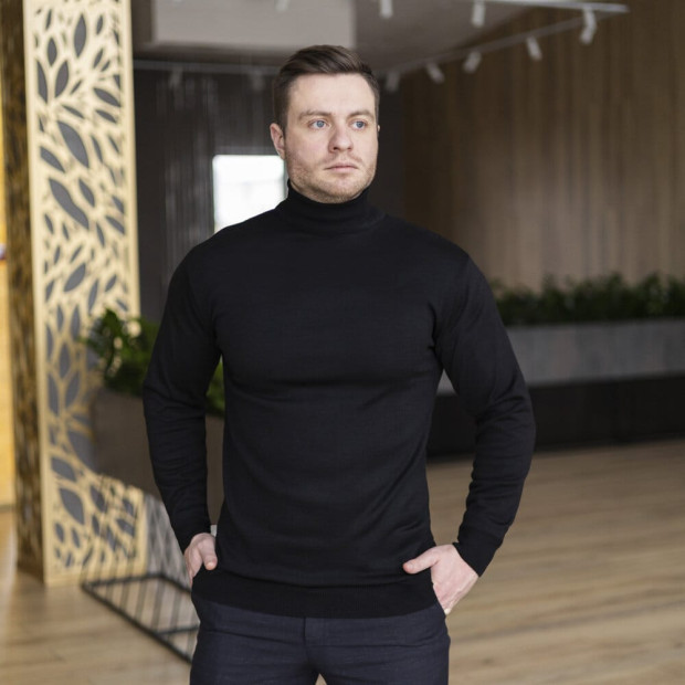 Гольф Poll Чорний - 