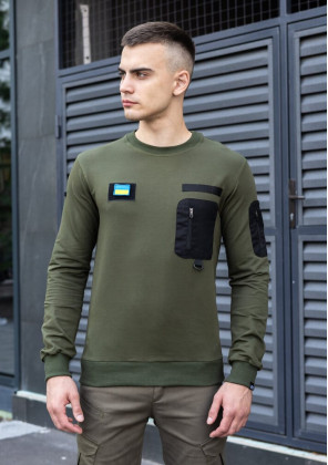 Нещодавно переглянуті Світшот Pobedov Tactical Хакі 2